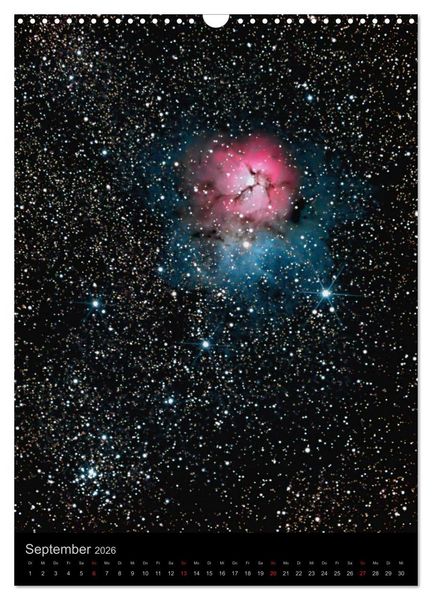 Produktbild: Sch&ouml;nheit des Universums (Wandkalender 2026 DIN A3 hoch), CALVENDO Monatskalender
