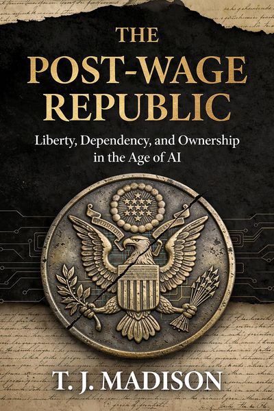 Produktbild: The Post-Wage Republic: Liberty, Dependency, and Ownership in the Age of AI