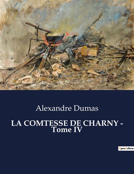 Produktbild: La Comtesse De Charny - Tome Iv