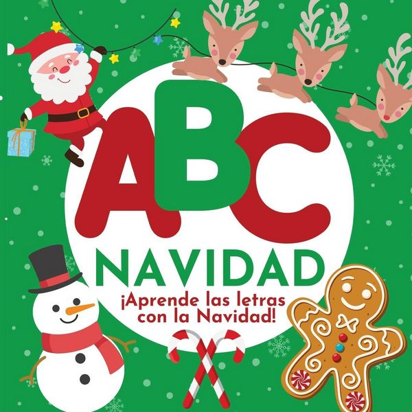 Produktbild: ABC Navidad - &iexcl;Aprende las letras con la Navidad!