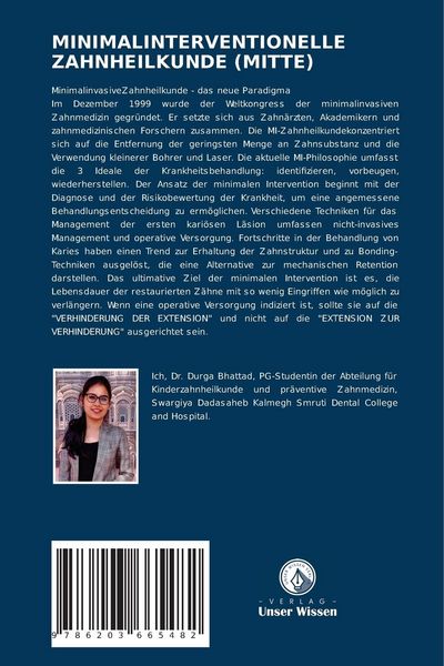 Produktbild: Minimalinterventionelle Zahnheilkunde (mitte)
