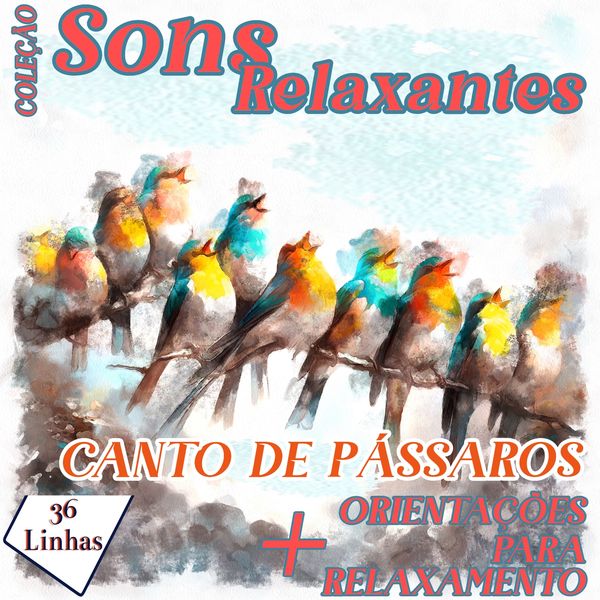 Produktbild: Cole&ccedil;&atilde;o Sons Relaxantes - canto de p&aacute;ssaros