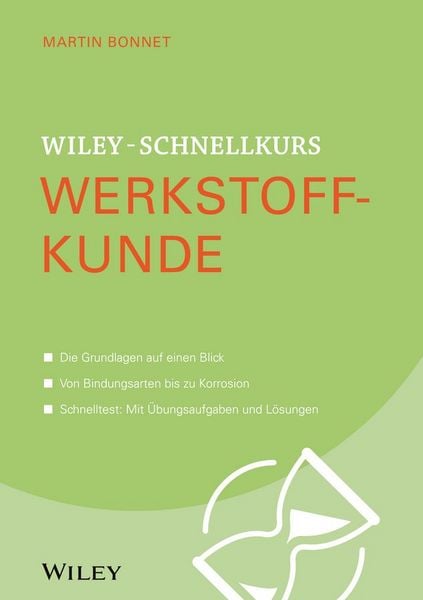 Produktbild: Wiley-Schnellkurs Werkstoffkunde