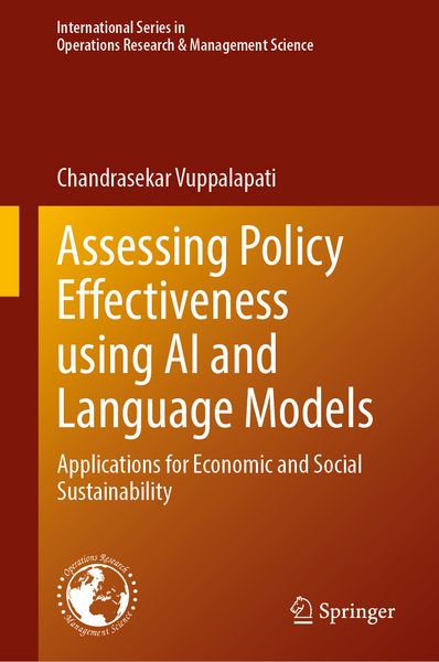 Produktbild: Assessing Policy Effectiveness using AI and Language Models