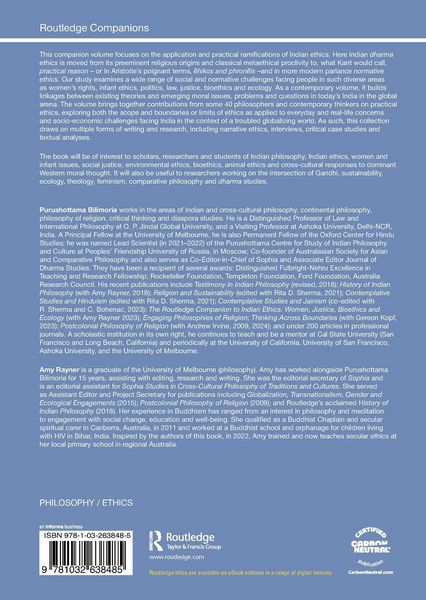 Produktbild: The Routledge Companion to Indian Ethics