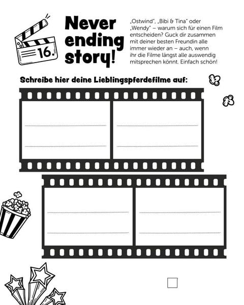 Produktbild: Die Bucket List f&uuml;r Pferdem&auml;dchen