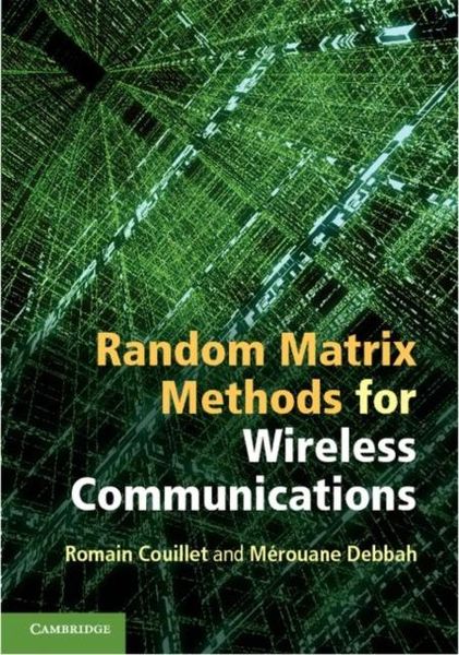 Produktbild: Random Matrix Methods for Wireless Communications