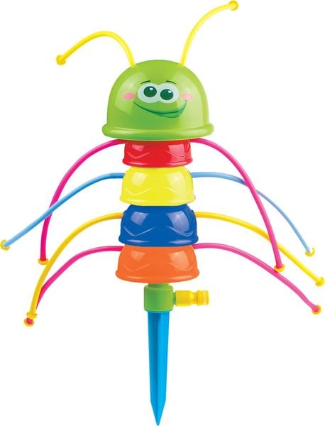 Produktbild: Splash & Fun Wassersprinkler Raupe