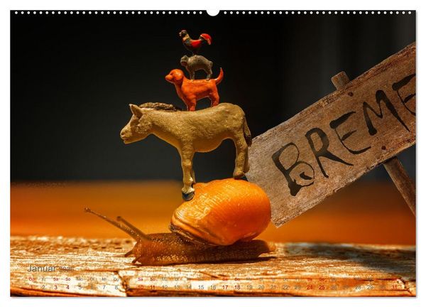 Produktbild: Mini trifft Maxi - Wenn Kleine gro&szlig; rauskommen (hochwertiger Premium Wandkalender 2026 DIN A2 quer), Kunstdruck in Hochglanz
