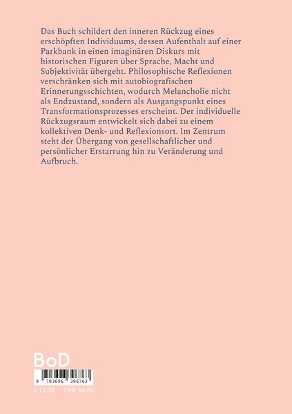 Produktbild: Vom Nutzen des Sitzens