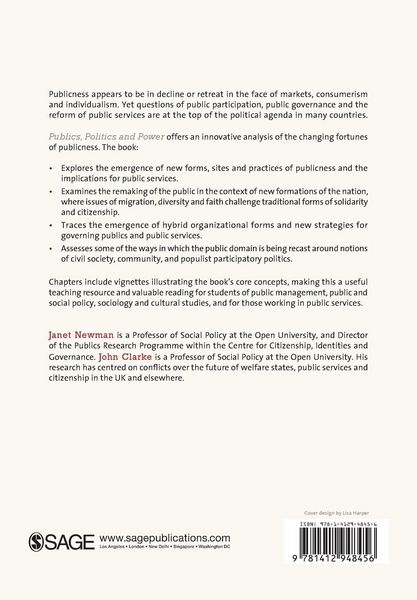 Produktbild: Publics, Politics and Power