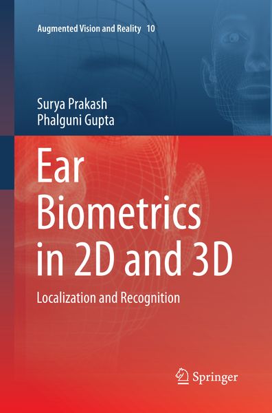 Produktbild: Ear Biometrics in 2D and 3D
