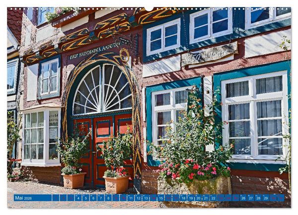 Produktbild: Romantisches RINTELN (Wandkalender 2026 DIN A2 quer), CALVENDO Monatskalender