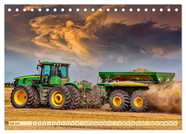 Produktbild: Landwirtschaft - die Zukunft ist digital (Tischkalender 2026 DIN A5 quer), CALVENDO Monatskalender