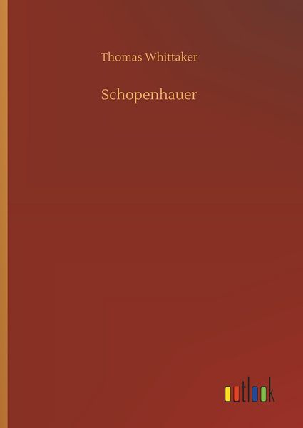 Produktbild: Schopenhauer