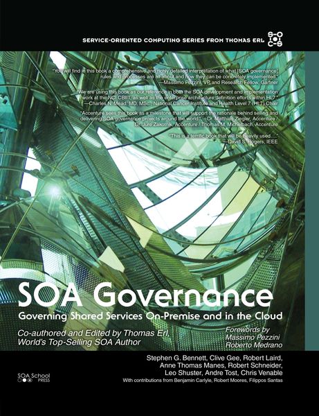 Produktbild: SOA Governance