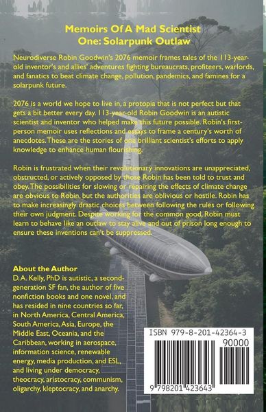 Produktbild: Memoirs of a Mad Scientist One