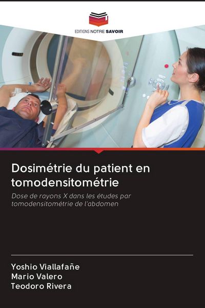 Produktbild: Dosim&eacute;trie du patient en tomodensitom&eacute;trie