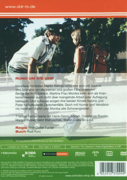 Produktbild: Rund um die Uhr - DDR TV-Archiv [3 DVDs]