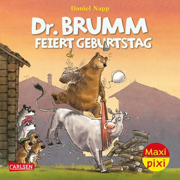 Maxi Pixi 373: Dr. Brumm feiert Geburtstag, Taschenbuch von Daniel Napp, Carlsen, 978-3-551-03286-7