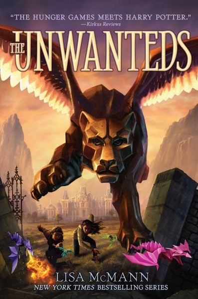 Produktbild: The Unwanteds