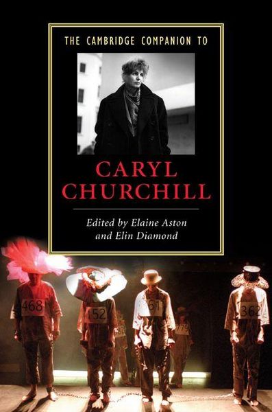 Produktbild: The Cambridge Companion to Caryl Churchill