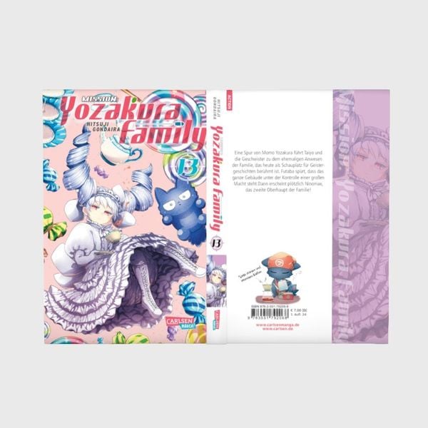Produktbild: Mission: Yozakura Family 13