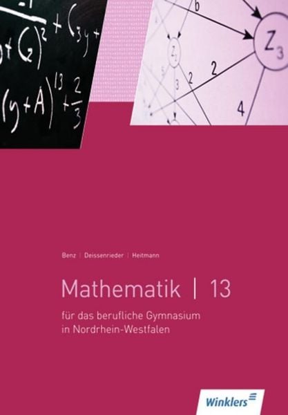 Produktbild: Mathematik 13 SB berufl. GY NRW
