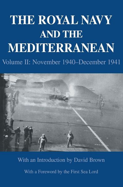 Produktbild: The Royal Navy and the Mediterranean
