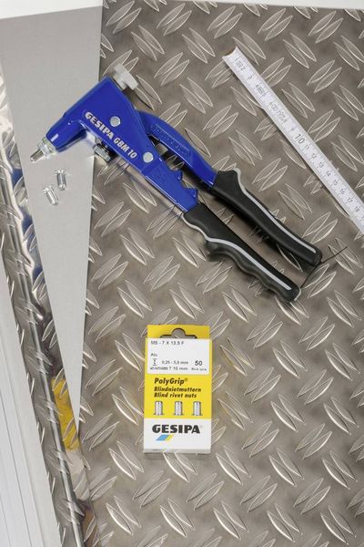 Produktbild: Gesipa 1434761 Blindnietger&auml;t 260mm 1St.