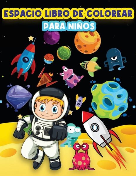 Produktbild: Libro De Colorear Para Ni&ntilde;os