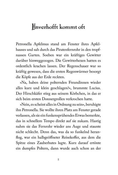 Produktbild: Petronella Apfelmus - Zauberei und Eulenschrei (Band 12)