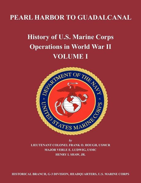 Produktbild: History of U.S. Marine Corps Operations in World War II. Volume I
