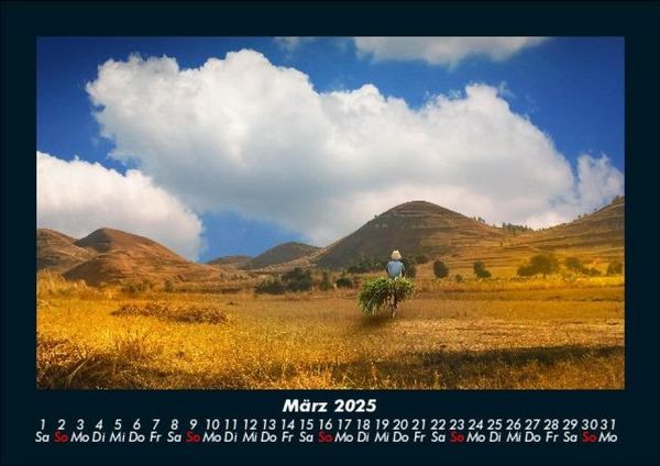 Produktbild: Berge 2025 Fotokalender DIN A5