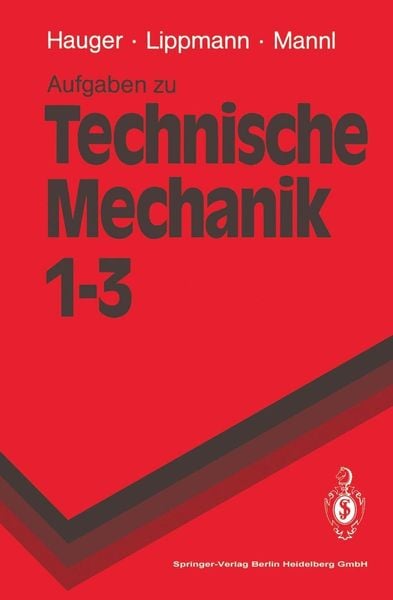 Produktbild: Aufgaben zu Technische Mechanik 1-3