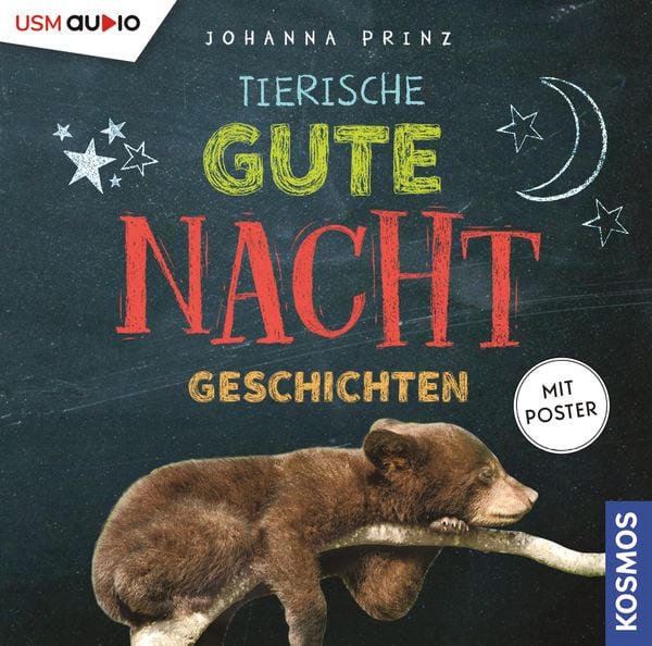 Produktbild: Tierische Gute-Nacht-Geschichten