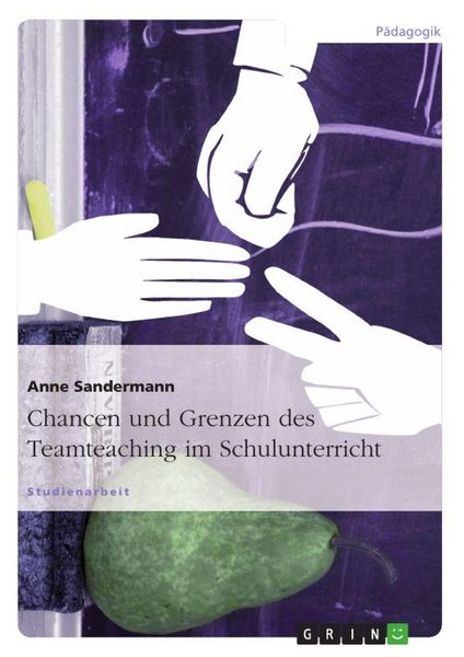 Produktbild: Chancen und Grenzen des Teamteaching im Schulunterricht