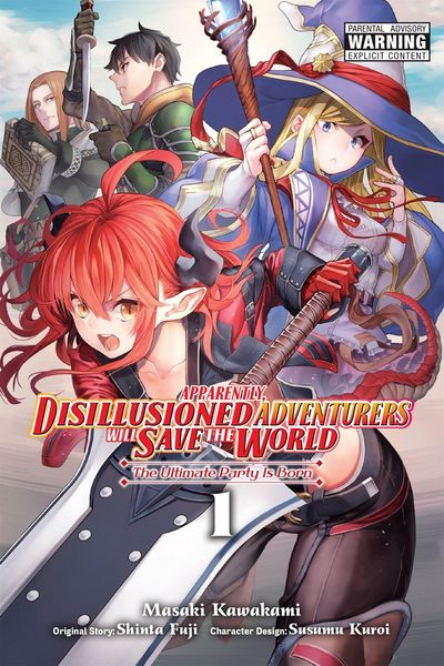Produktbild: Apparently, Disillusioned Adventurers Will Save the World, Vol. 1 (Manga)