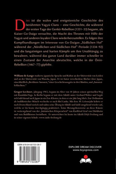 Produktbild: Die au&szlig;ergew&ouml;hnliche Geschichte des Yagyu-Clans
