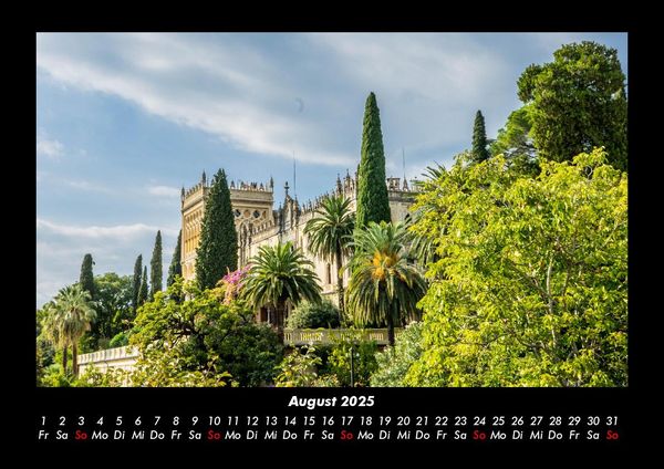 Produktbild: B&auml;ume 2025 Fotokalender DIN A3