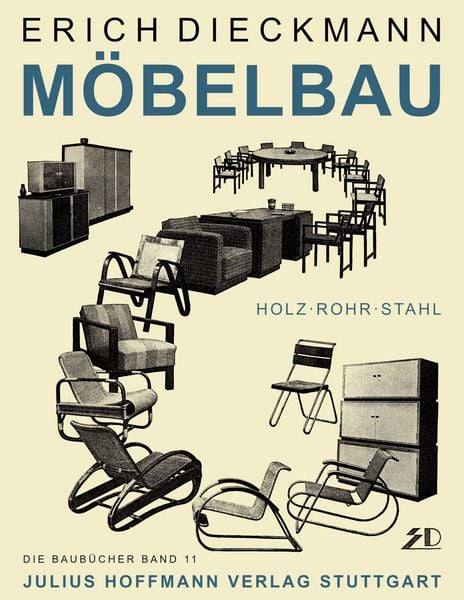 Produktbild: M&ouml;belbau in Holz, Rohr und Stahl
