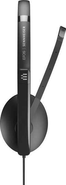 Produktbild: EPOS On Ear Headset kabelgebunden Stereo Schwarz Noise Cancelling Lautst&auml;rkeregelung, Mikrofon-Stummschaltung Telefon