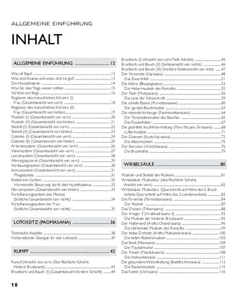 Produktbild: YOGA - Atlas der Anatomie