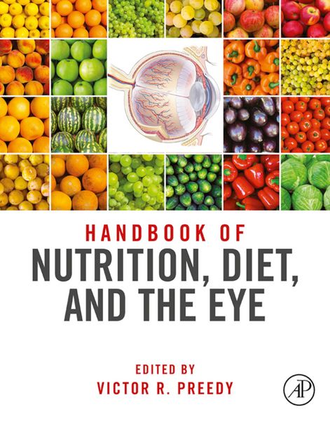 Produktbild: Handbook of Nutrition, Diet, and the Eye