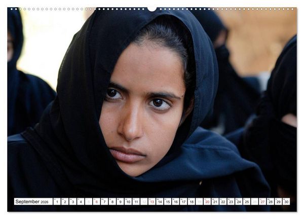 Produktbild: PORTRAITS - Frauen aus aller Welt (Wandkalender 2026 DIN A2 quer), CALVENDO Monatskalender
