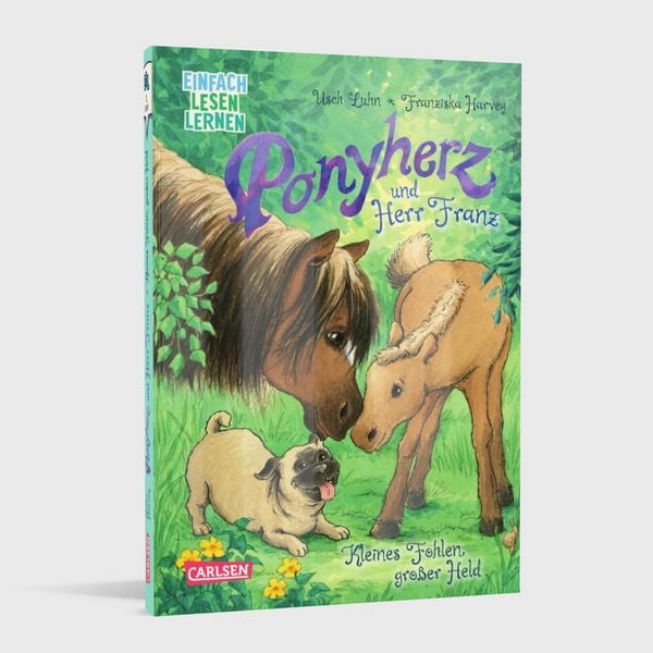 Produktbild: Ponyherz und Herr Franz: Kleines Fohlen, gro&szlig;er Held