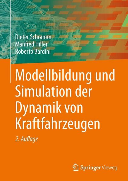Produktbild: Modellbildung und Simulation der Dynamik von Kraftfahrzeugen