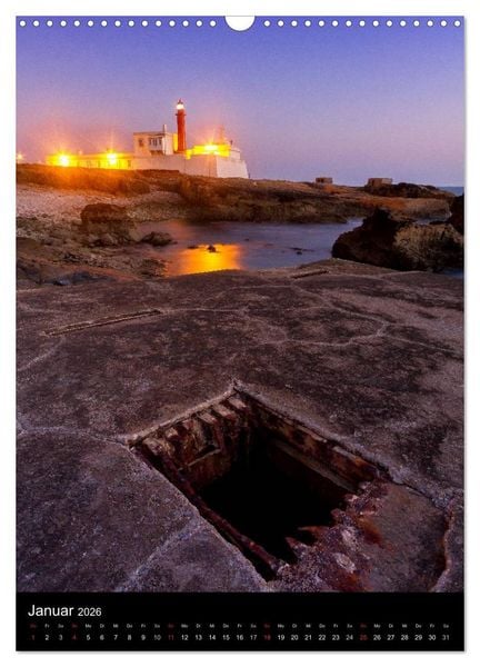 Produktbild: Portugal - Die Magie des Lichts (Wandkalender 2026 DIN A3 hoch), CALVENDO Monatskalender