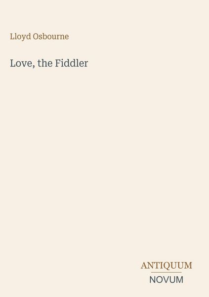 Produktbild: Love, the Fiddler
