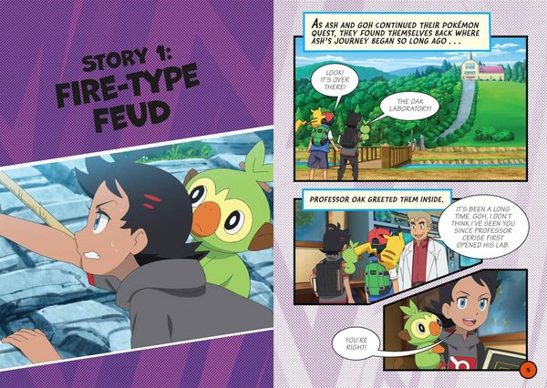 Produktbild: Pokemon: Legendary Nightmare, a Graphic Novel